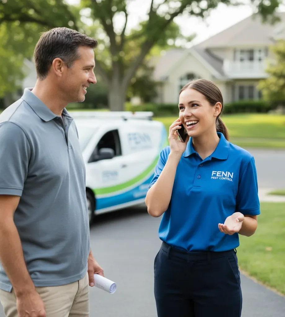 Fenn Pest Control customer support in Stone Ridge